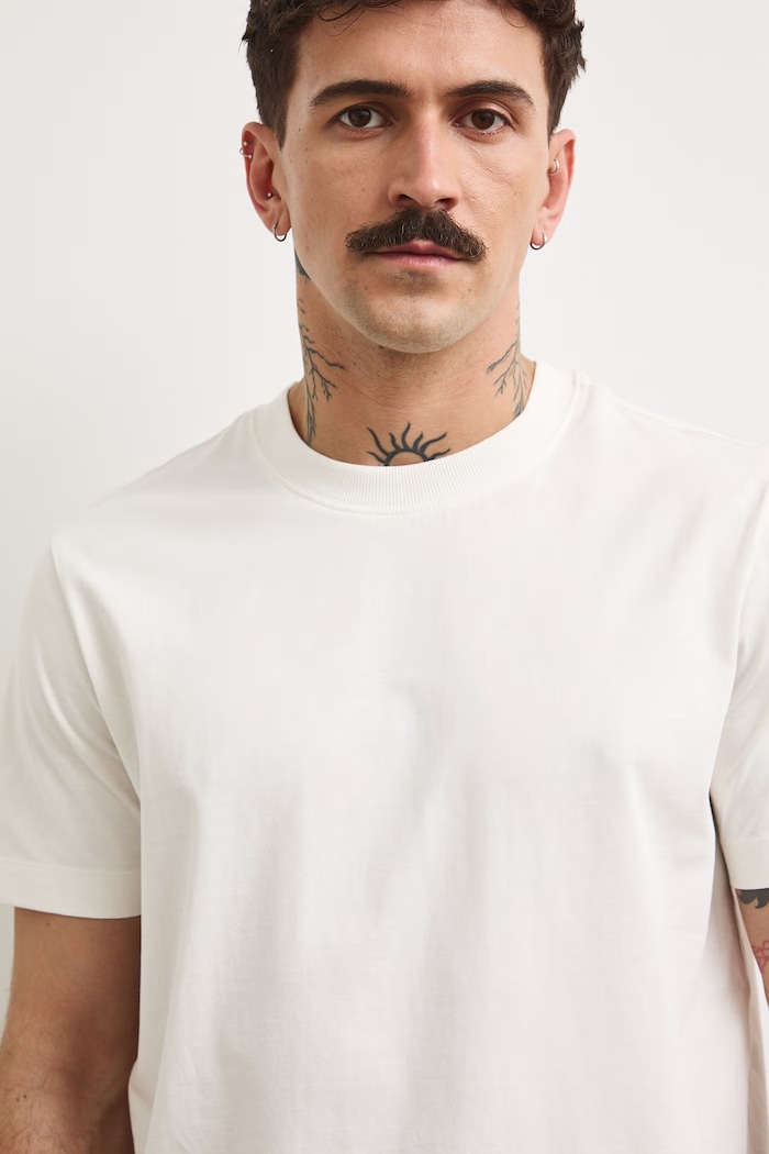 Medicine t-shirt ανδρικό βαμβακερό RS26-TSMA19 μπεζ