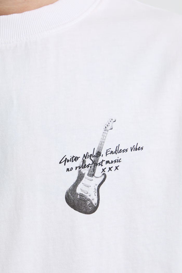 Medicine T-shirt męski bawełniany RS26-TSMC13 biały