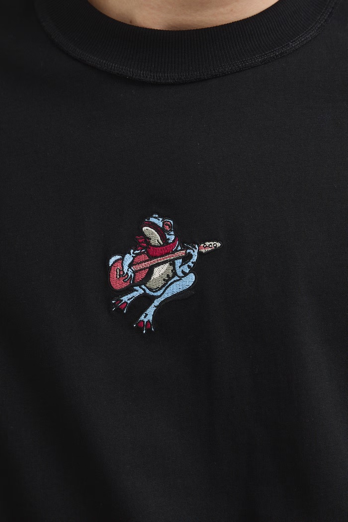 Medicine T-shirt męski bawełniany RS26-TSMC15 czarny