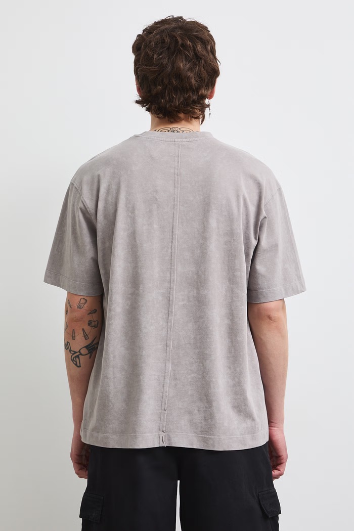 Odzież Medicine T-shirt męski bawełniany RS26-TSMC16 szary