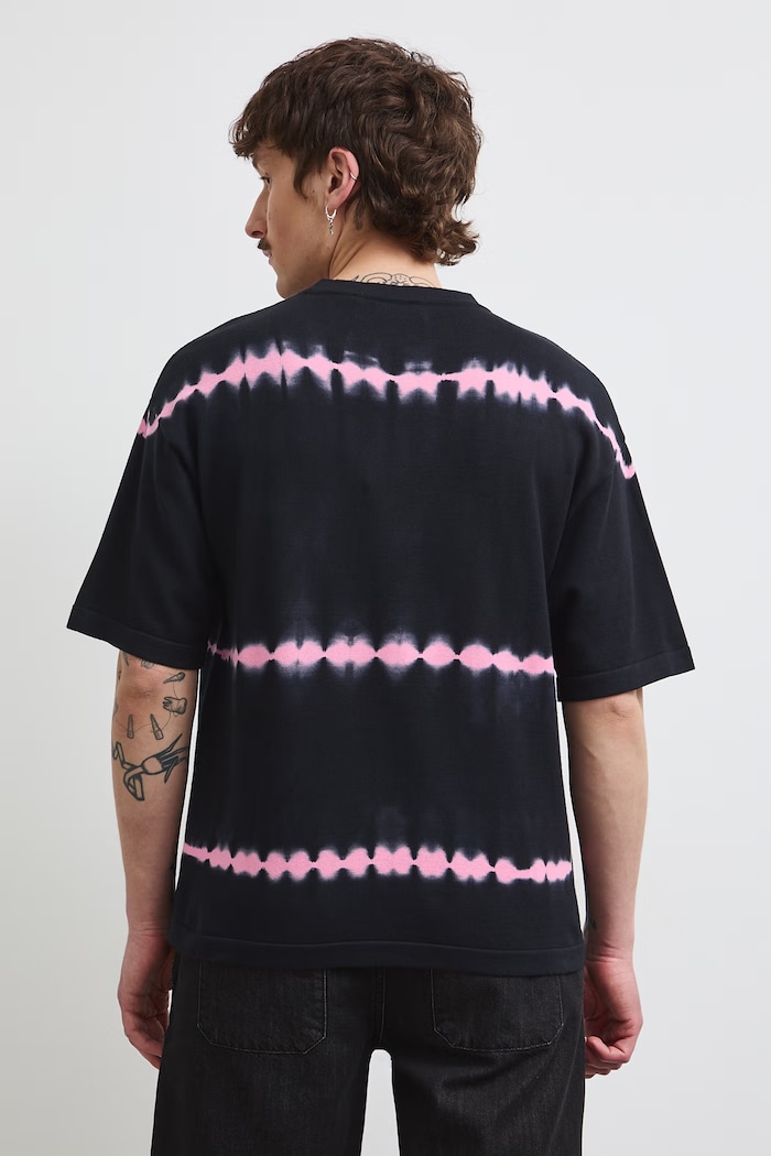 Odzież Medicine T-shirt swetrowy męski bawełniany RS26-TSMC26 czarny