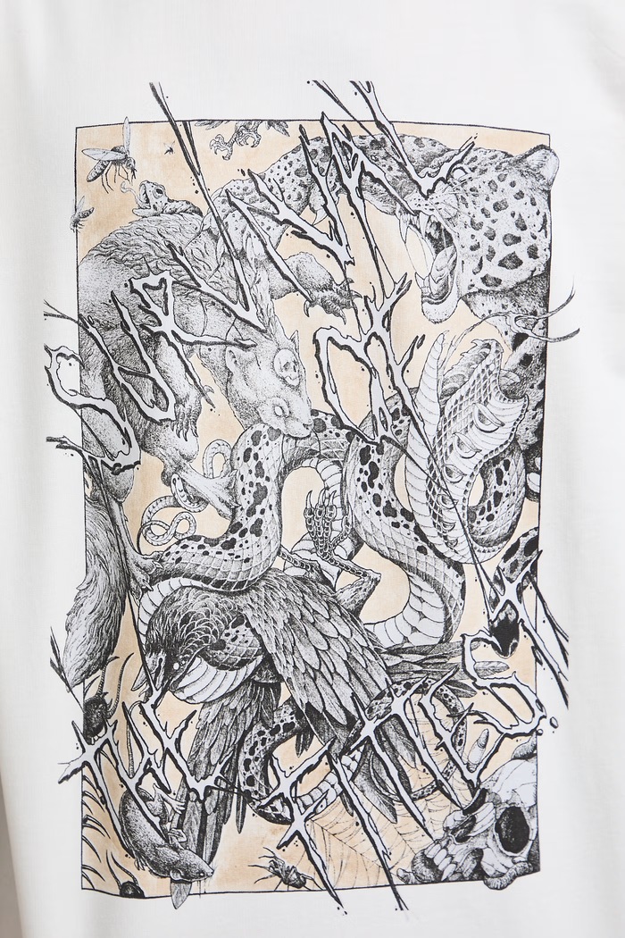 Tričko pánske bavlnené z kolekcie Tattoo Art by Mattia Provezza RS26-TSMC50