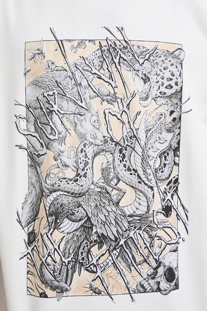 Tričko pánske bavlnené z kolekcie Tattoo Art by Mattia Provezza RS26-TSMC50