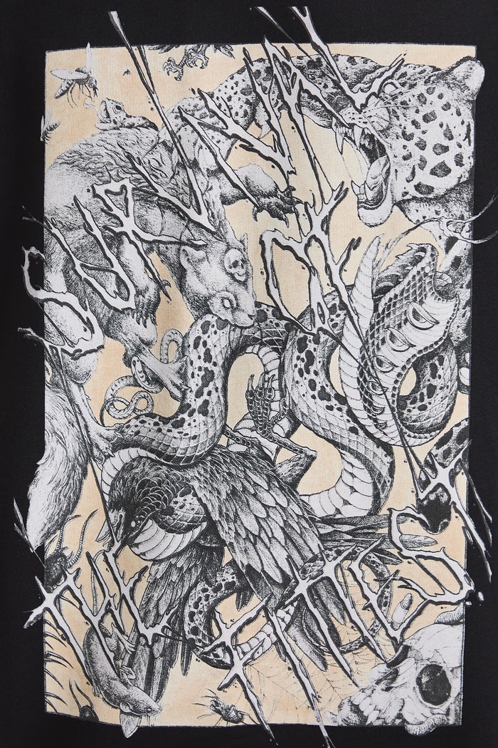 Tričko pánske bavlnené z kolekcie Tattoo Art by Mattia Provezza RS26-TSMC50