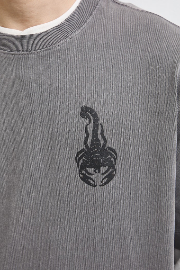 Tričko pánske bavlnené z kolekcie Tattoo Art by Marcel Ustowski (MUS TATTOO) RS26-TSMC51