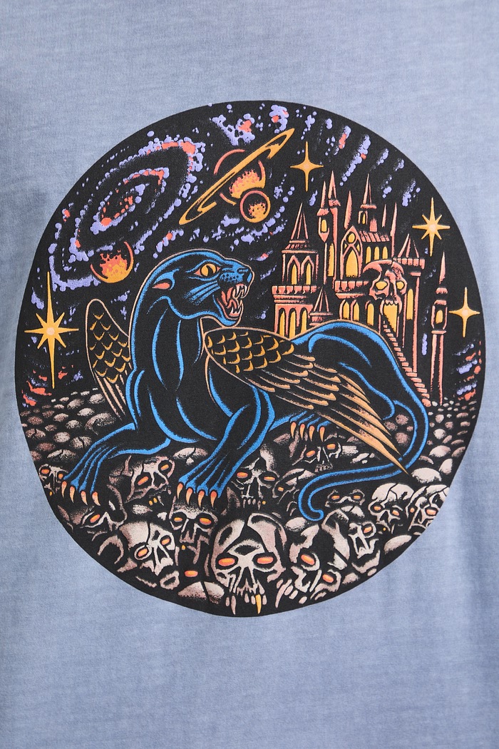 Tričko pánske bavlnené z kolekcie Tattoo Art by Marcel Ustowski (MUS TATTOO) RS26-TSMC53