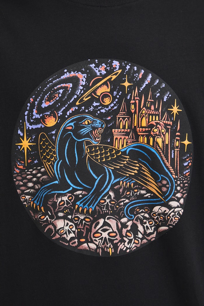 Tričko pánske bavlnené z kolekcie Tattoo Art by Marcel Ustowski (MUS TATTOO) RS26-TSMC53
