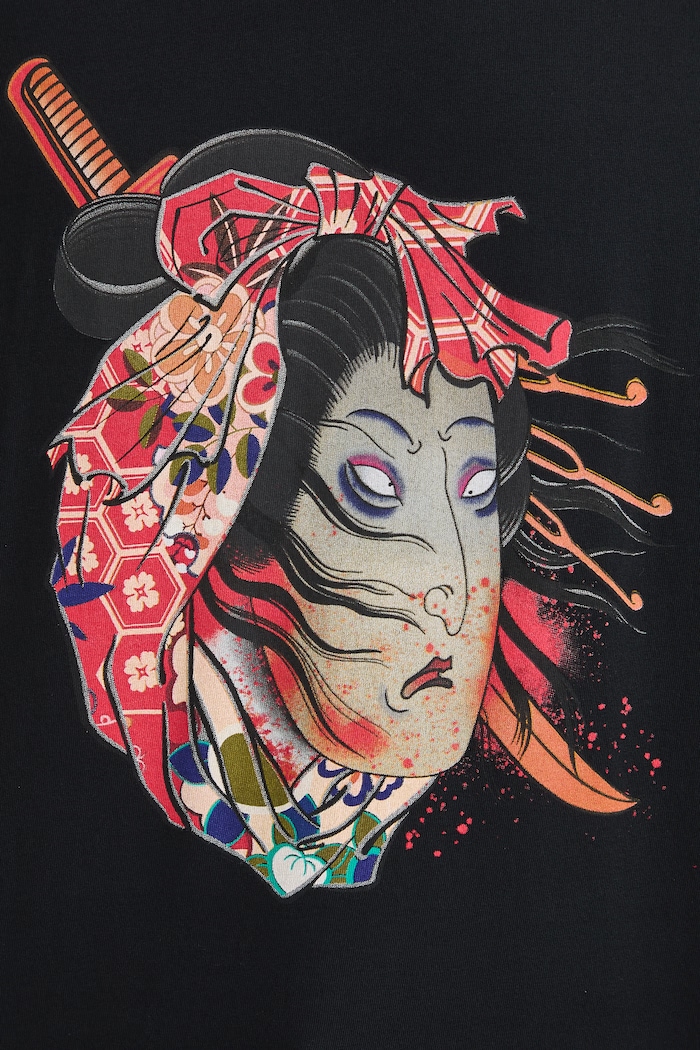 Tričko pánske bavlnené s potlačou z kolekcie Tattoo Art by Tuan Nguyen RS26-TSMC55