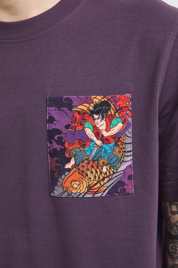 Tričko pánske bavlnené z kolekcie Tattoo Art by Tuan Nguyen RS26-TSMC57