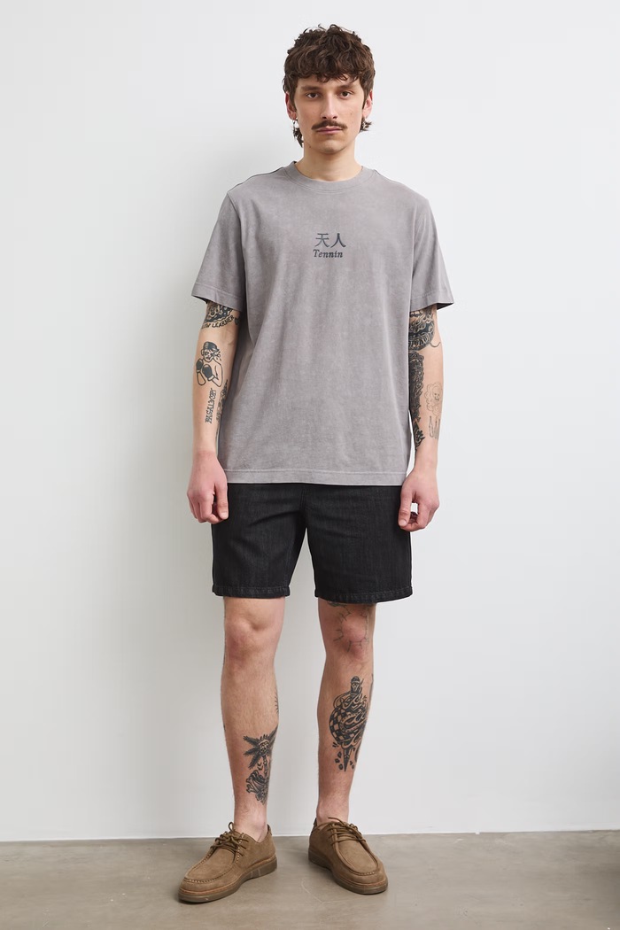 Odzież Medicine T-shirt męski bawełniany RS26-TSMC58 szary