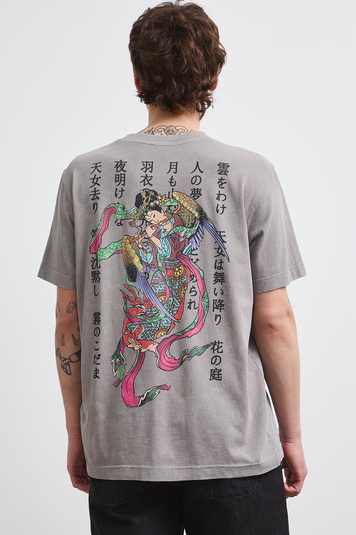 Medicine T-shirt męski bawełniany szary RS26-TSMC58