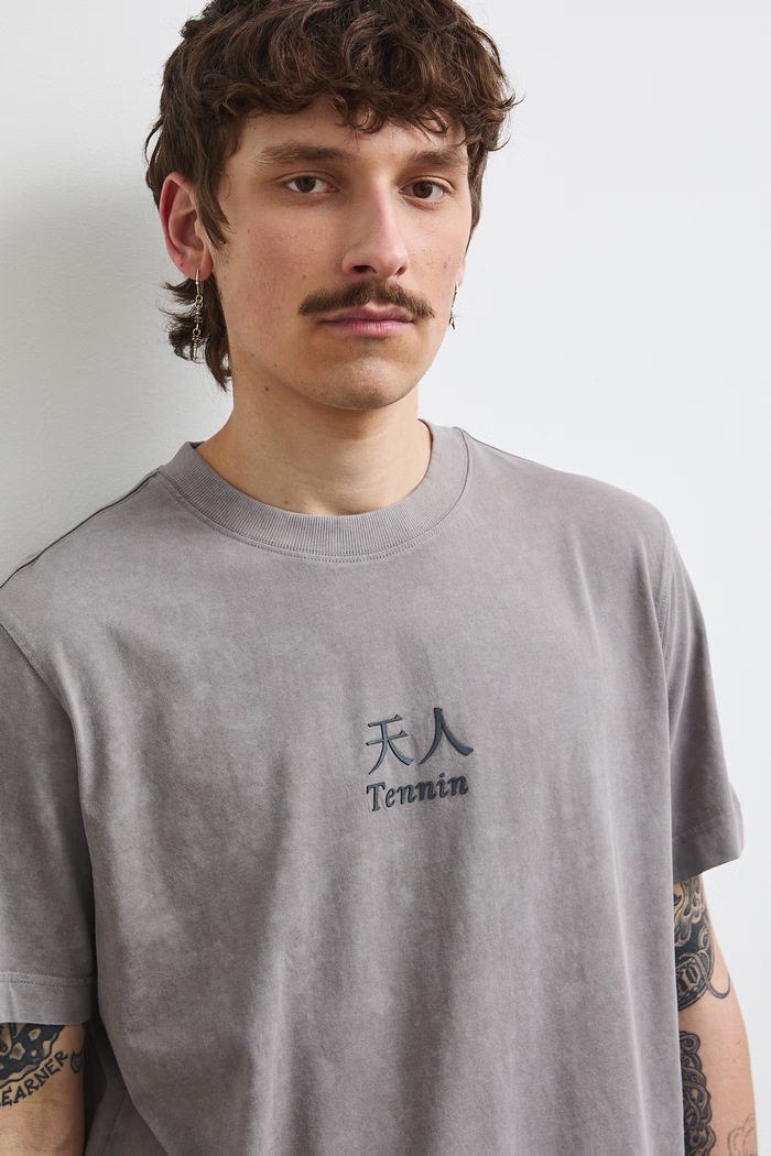 Medicine T-shirt męski bawełniany RS26-TSMC58 szary
