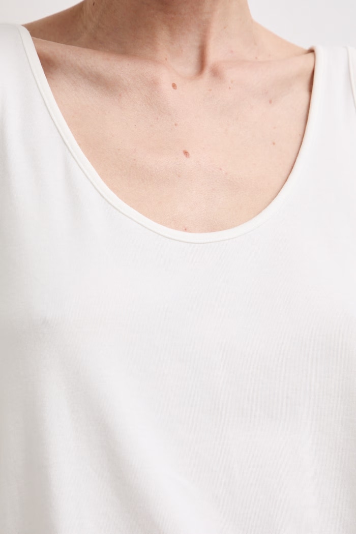 Medicine top damski z modalem RS26-TTD0C3 beżowy