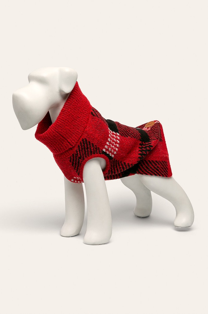 Sweter dla pupila czerwony czerwony RW19.SWU410
