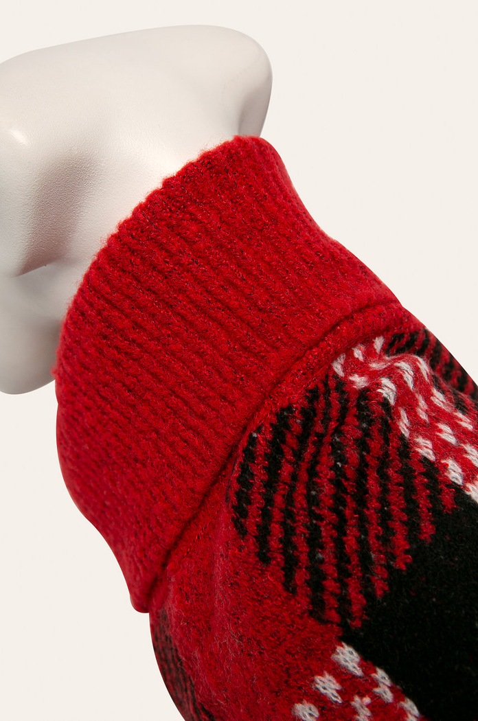 Sweter dla pupila czerwony czerwony RW19.SWU410