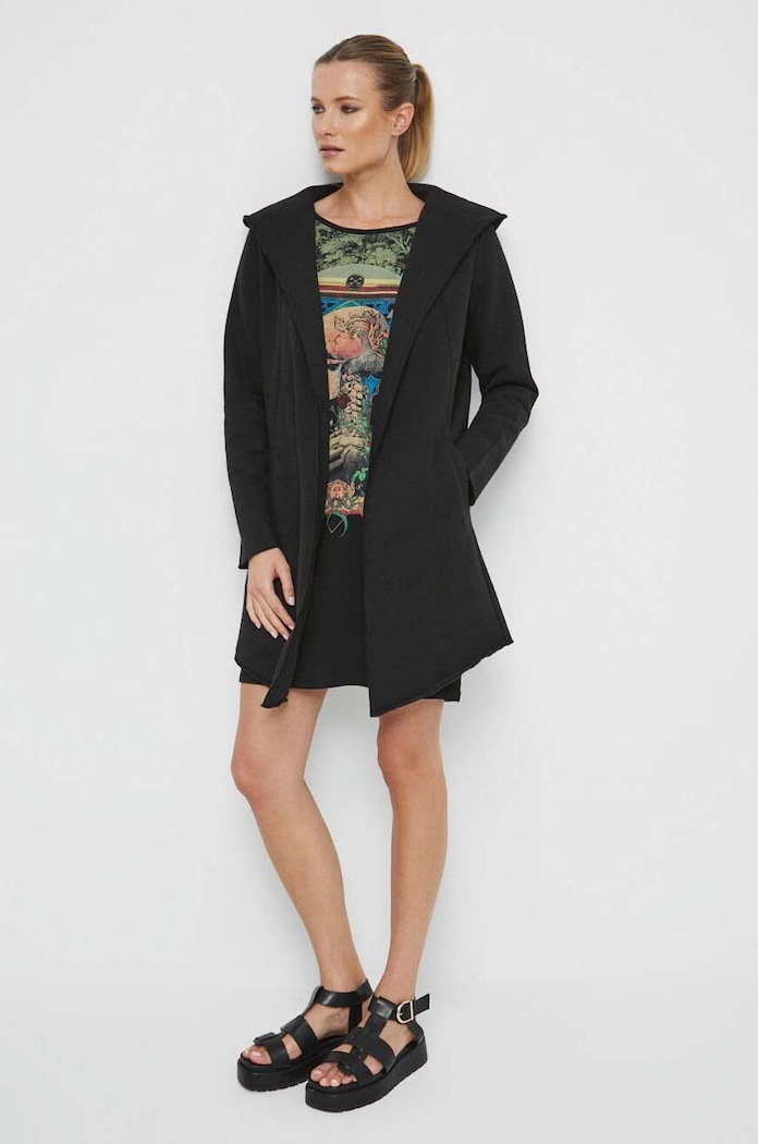 Odzież Bluza damska z kolekcji Zamkowe Legendy kolor czarny RW23.BLD150 czarny