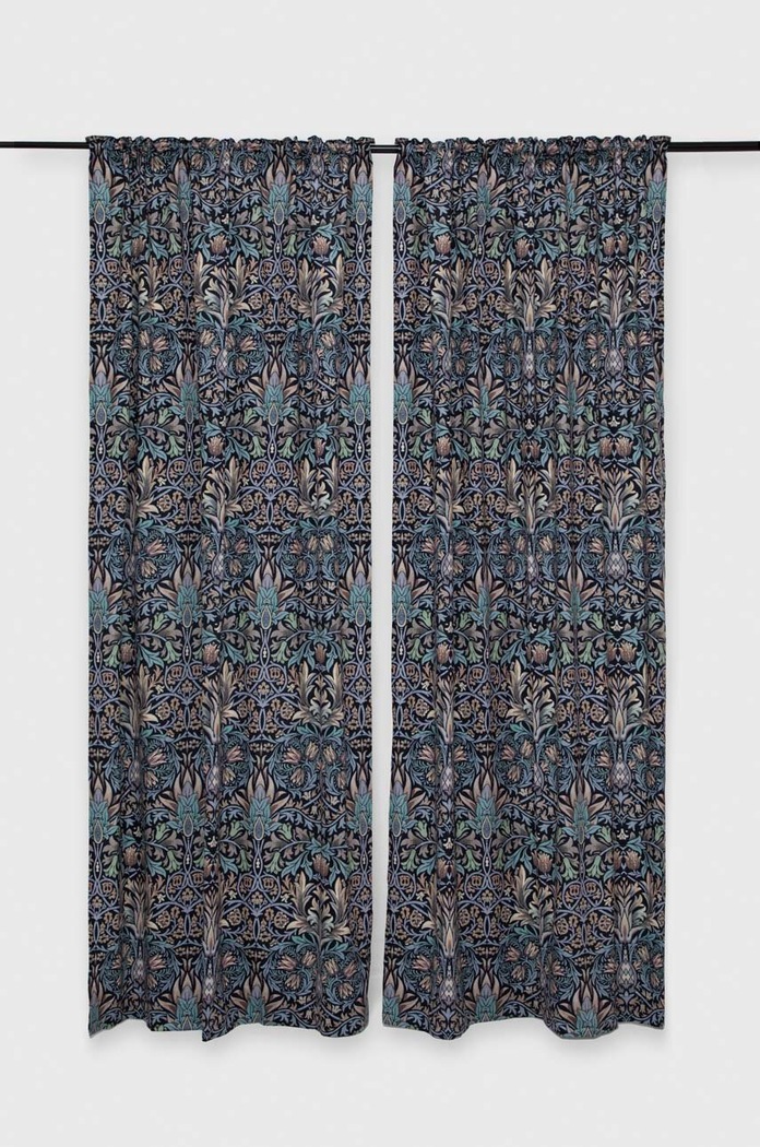 Zasłona dekoracyjna wzorzysta (2-pack) kolor multicolor multicolor RW23.DEU400