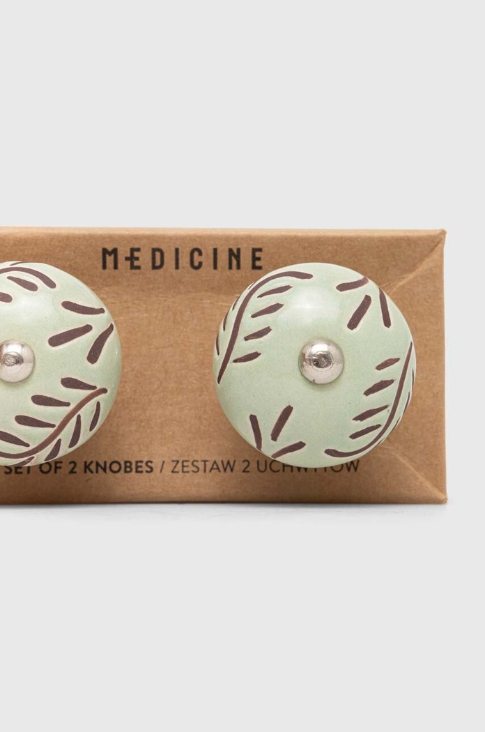 Salon i sypialnia Medicine uchwyt do mebli 2-pack RW23.DEU613 zielony