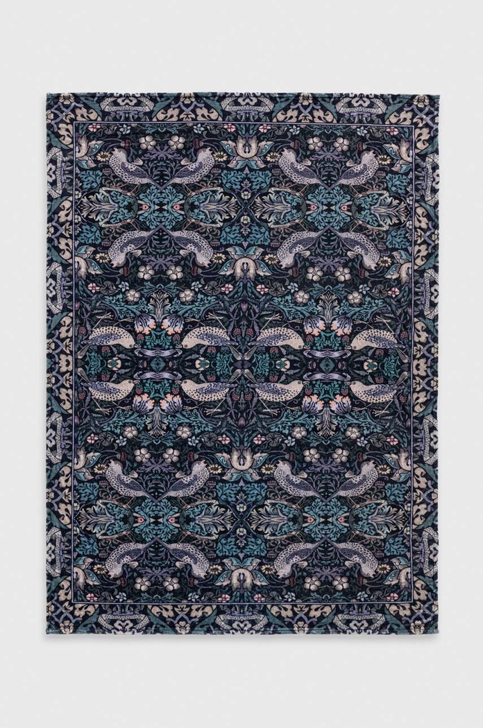 Sypialnia Koc z wzorzystego materiału 160 x 220 cm kolor multicolor RW23.KOU406 multicolor