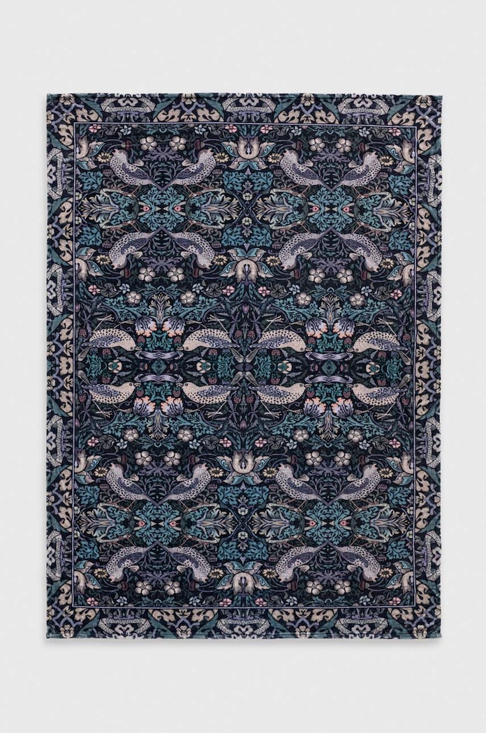 Sypialnia Koc z wzorzystego materiału 160 x 220 cm kolor multicolor RW23.KOU406 multicolor