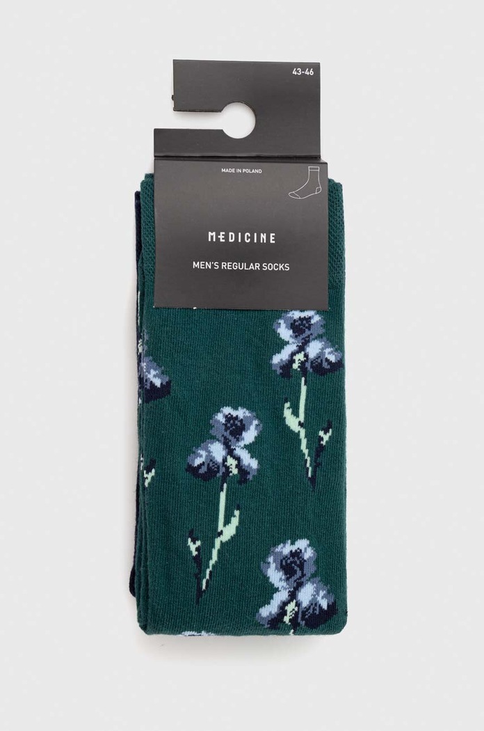 Oblečení Bavlněné ponožky pánské květované (2-pack) více barev RW23.LGM805 vícebarevná