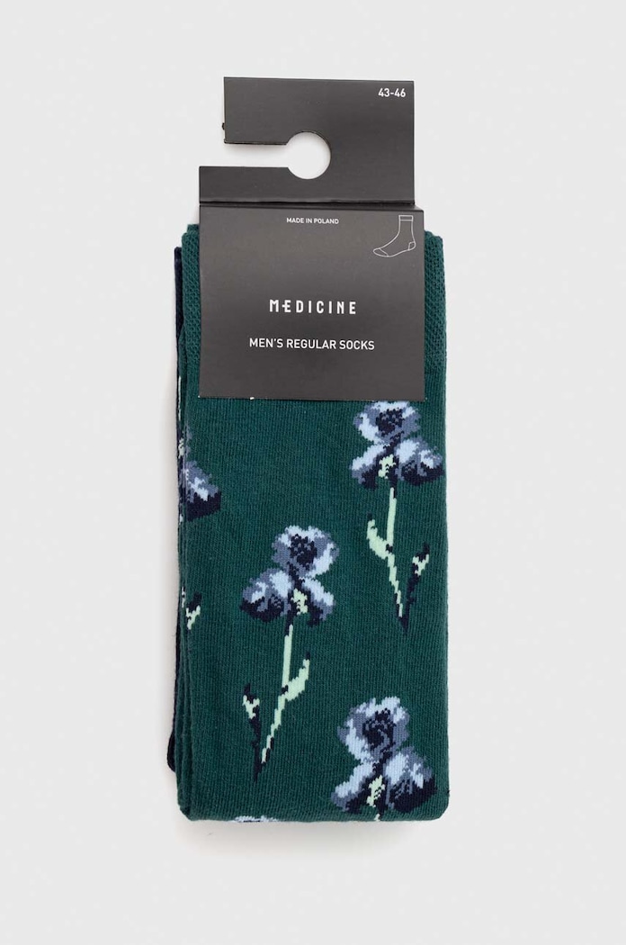 Oblečení Bavlněné ponožky pánské květované (2-pack) více barev RW23.LGM805 vícebarevná
