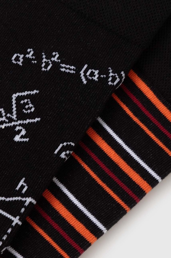 Bavlnené ponožky pánske s matematickými vzorcami (2-pack) viac farieb RW23.LGMB16 viacfarebná RW23