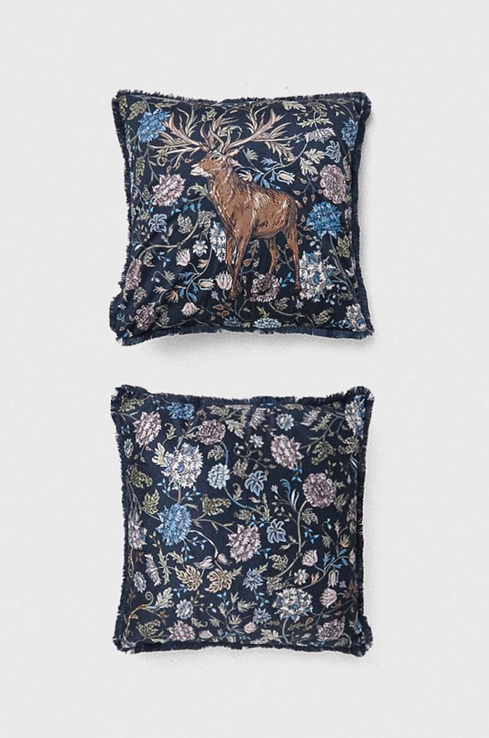 Obliečka na vankúš velúrová 45 x 45 cm (2-pack) viac farieb RW23.PSU404 viacfarebná RW23