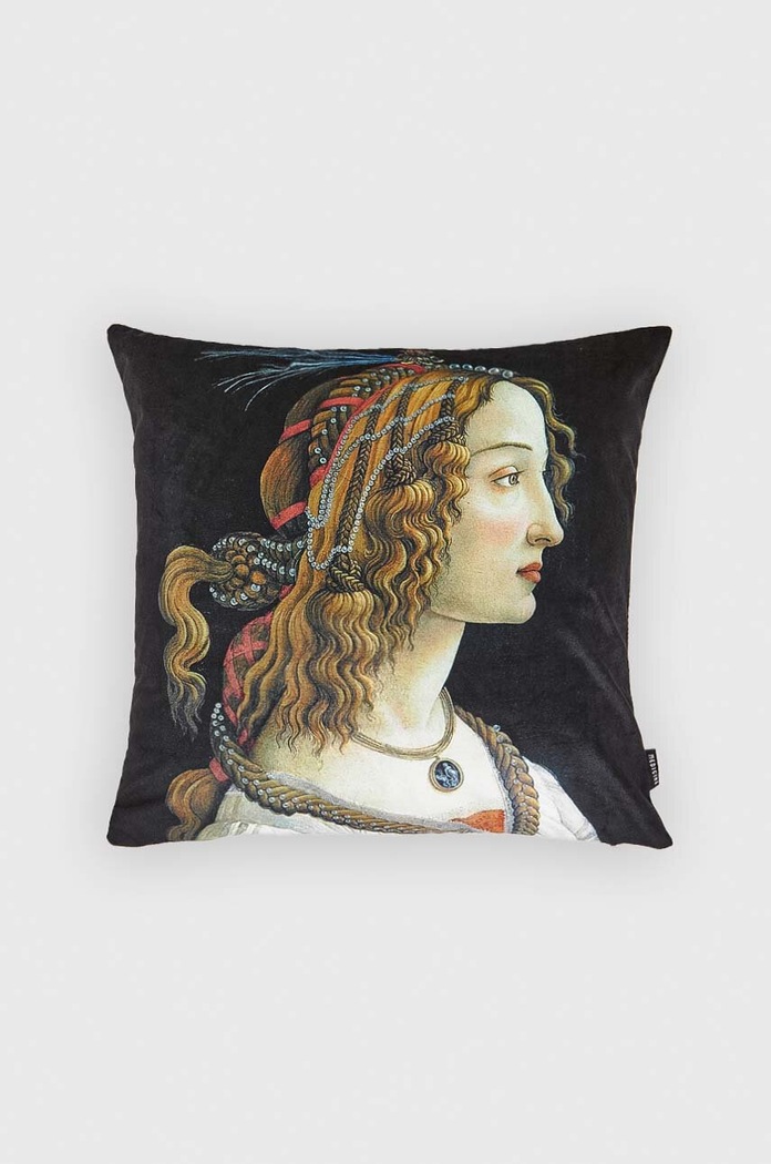 Sypialnia Poszewka dekoracyjna na poduszkę 45 x 45 cm z kolekcji Eviva L'arte (1-pack) kolor multicolor RW23.PSUB03 multicolor