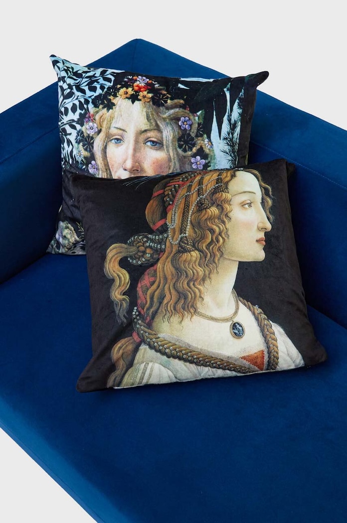 Poszewka dekoracyjna na poduszkę 45 x 45 cm z kolekcji Eviva L'arte (1-pack) kolor multicolor multicolor RW23.PSUB03
