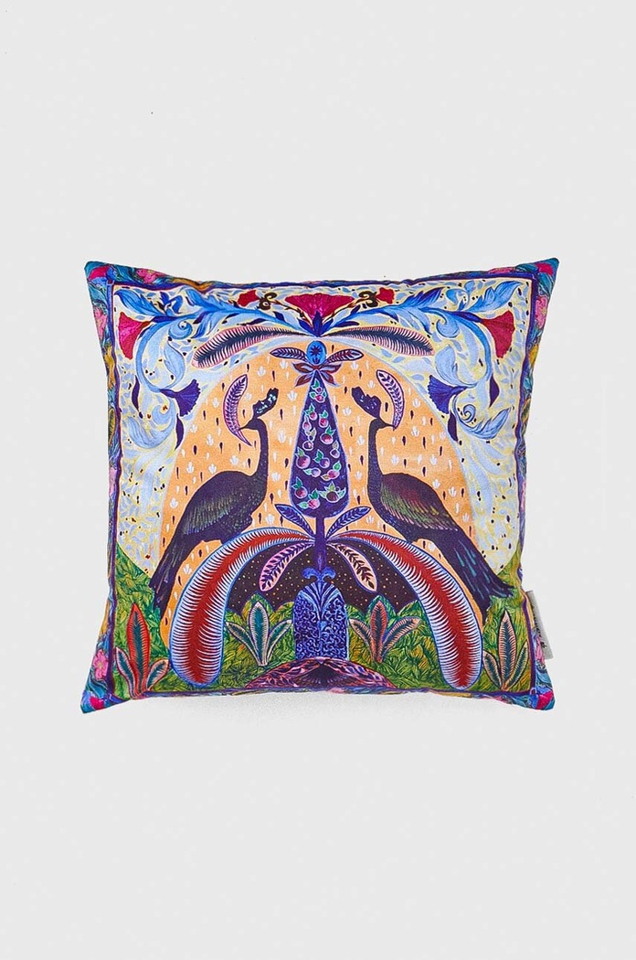 Poszewka dekoracyjna na poduszkę z kolekcji Medicine x Veronika Blyzniuchenko (2-pack) kolor multicolor RW23.PSUB50 multicolor RW23