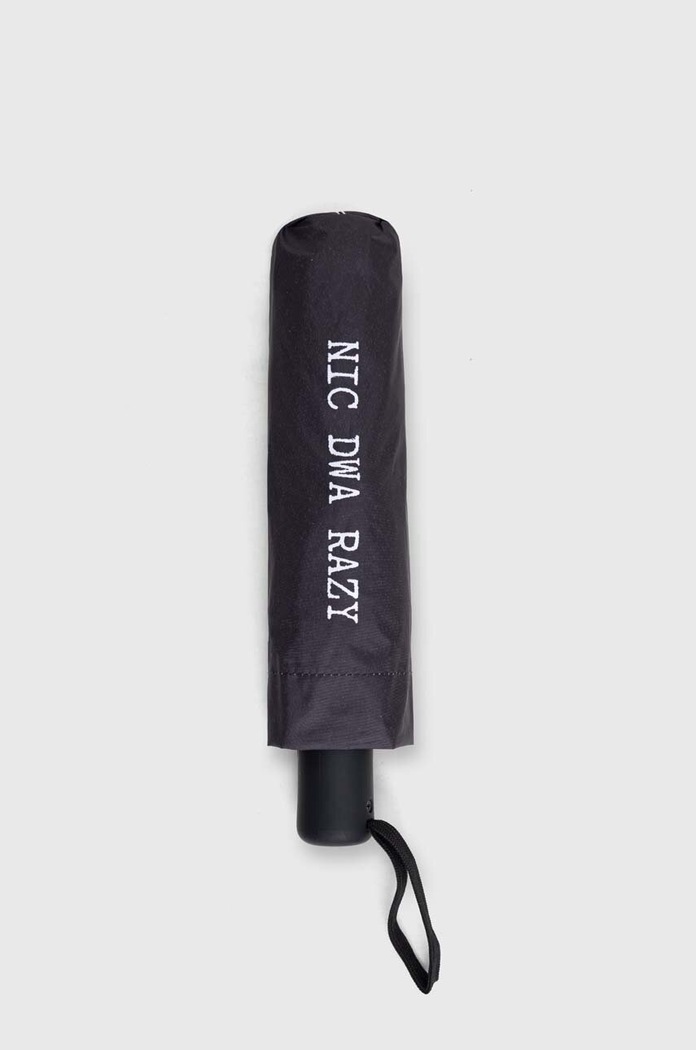 Parasol wzorzysty - Kolekcja jubileuszowa. 2023 Rok Wisławy Szymborskiej x Medicine, kolor czarny Art Series czarny RW23.ROU353