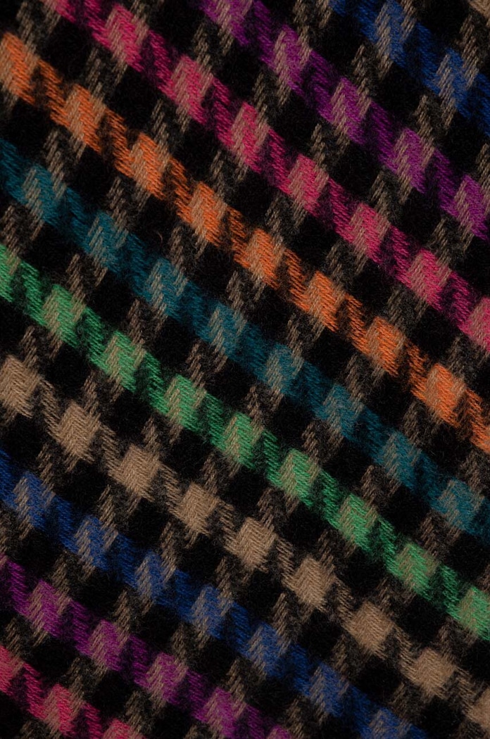 Szal damski wzorzysty z wiskozą kolor multicolor RW23.SAD605 multicolor RW23