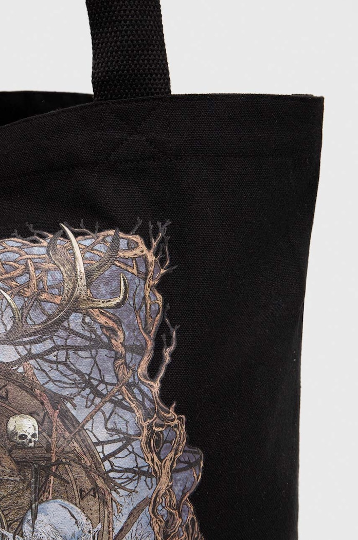 Torba bawełniana z kolekcji The Witcher x Medicine kolor czarny czarny RW23.TCM950