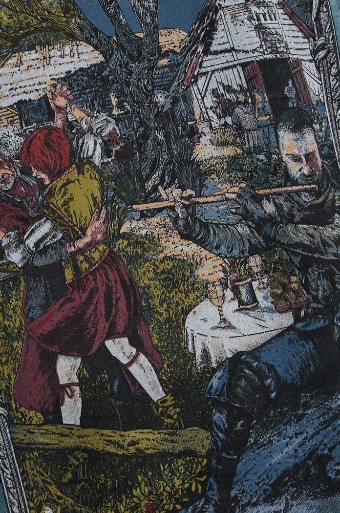 Bavlnené tričko dámske z kolekcie The Witcher tyrkysová farba RW23.TSD960 tyrkysová