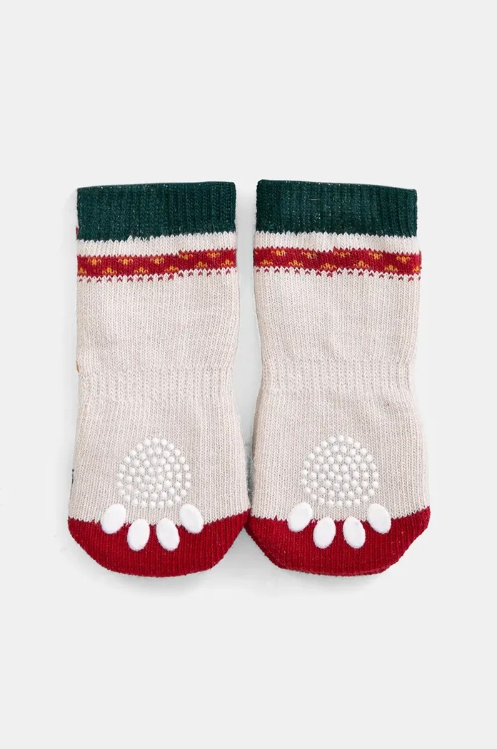 Akcesoria Skarpetki dla pupila świąteczne kolor multicolor RW24-ANU902 multicolor