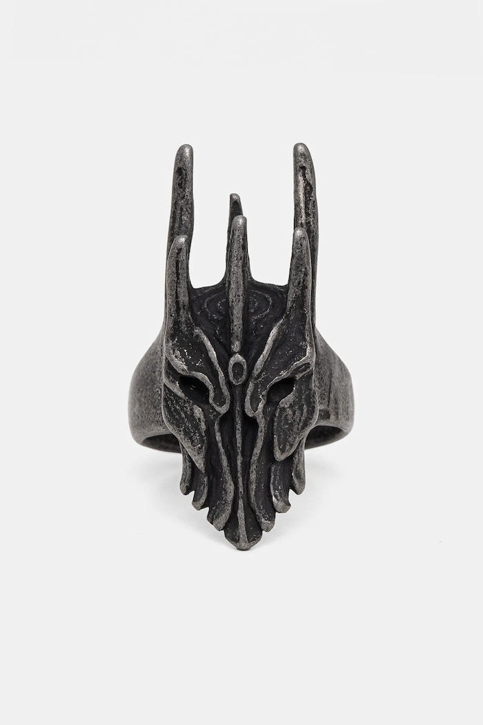 Sygnet z kolekcji The Lord of the Rings kolor srebrny RW24-APMA00 srebrny RW24