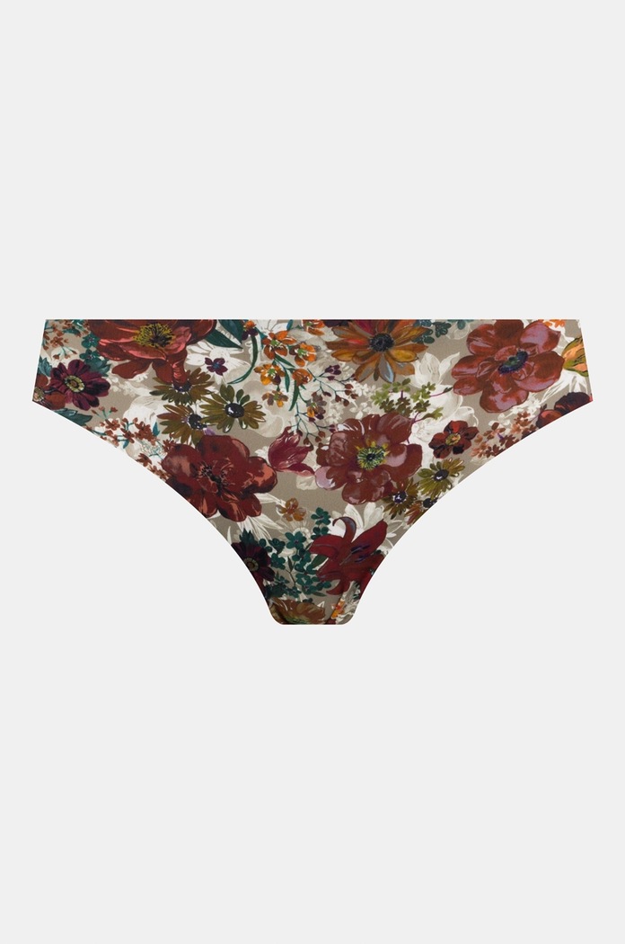Odzież Figi damskie hipsters w kwiaty (2-pack) kolor multicolor RW24-BID701 multicolor