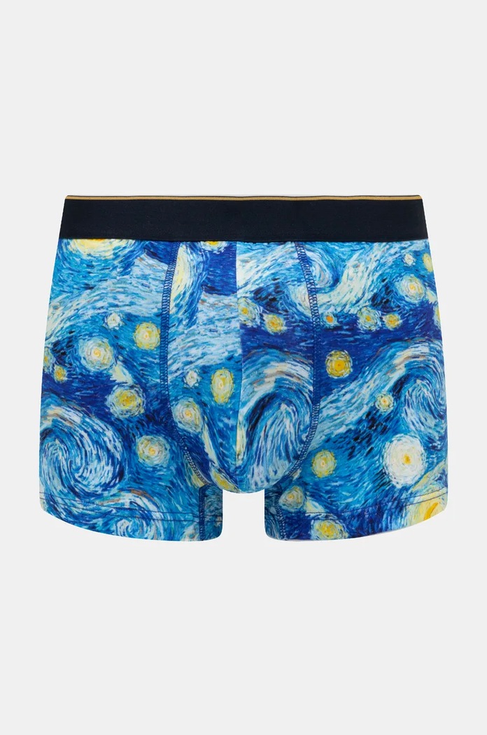 Bavlnené boxerky z kolekcie Eviva L'arte (3-pack) viac farieb RW24-BIM952 viacfarebná RW24