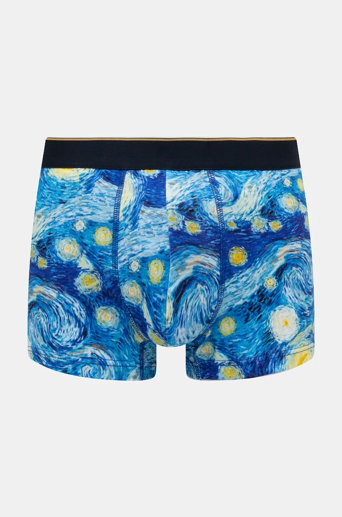 Bavlnené boxerky z kolekcie Eviva L'arte (3-pack) viac farieb RW24-BIM952 viacfarebná RW24