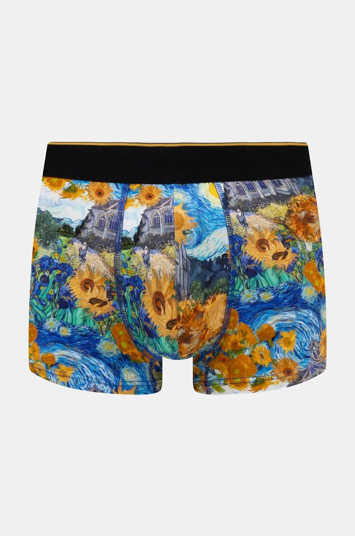 Bavlnené boxerky z kolekcie Eviva L'arte (3-pack) viac farieb viacfarebná RW24-BIM952