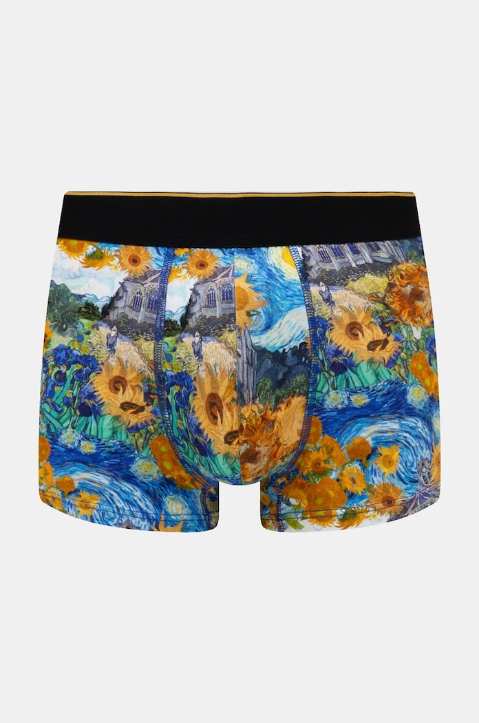 Bavlnené boxerky z kolekcie Eviva L'arte (3-pack) viac farieb viacfarebná RW24-BIM952