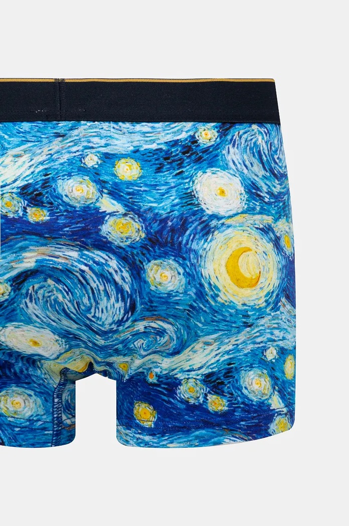 Bavlnené boxerky z kolekcie Eviva L'arte (3-pack) viac farieb RW24-BIM952 viacfarebná