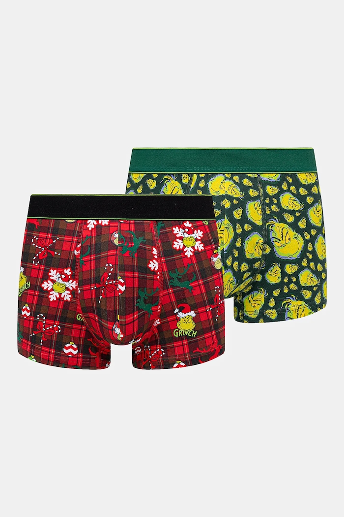 Bavlněné boxerky Medicine 2-pack pletenina vícebarevná RW24.BIM953