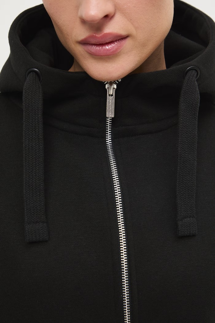 Mikina na zips s kapucňou dámska RW24-BLD020