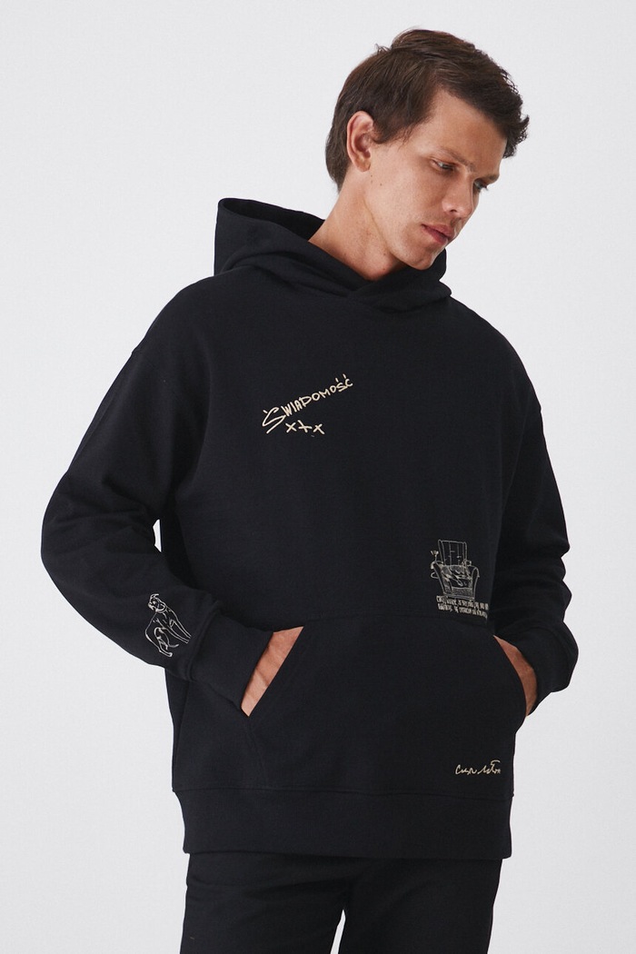 Bluza męska – Medicine z okazji roku Miłosza, kolor czarny RW24-BLM650 czarny RW24