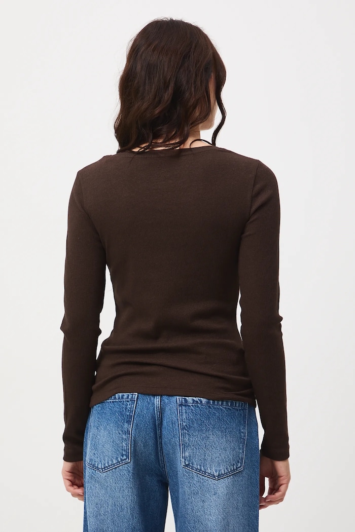 Îmbrăcăminte Medicine longsleeve RW24-BUD061 maro