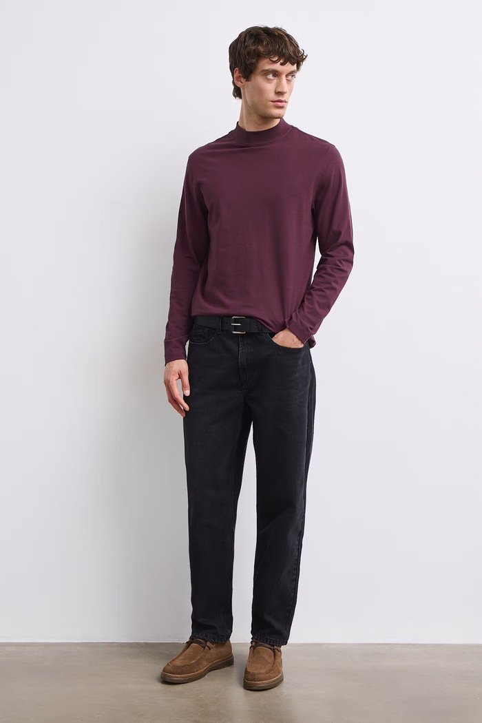 Medicine longsleeve RW24-BUM060 burgundia RW24
