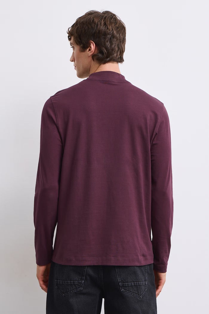 Îmbrăcăminte Medicine longsleeve RW24-BUM060 burgundia