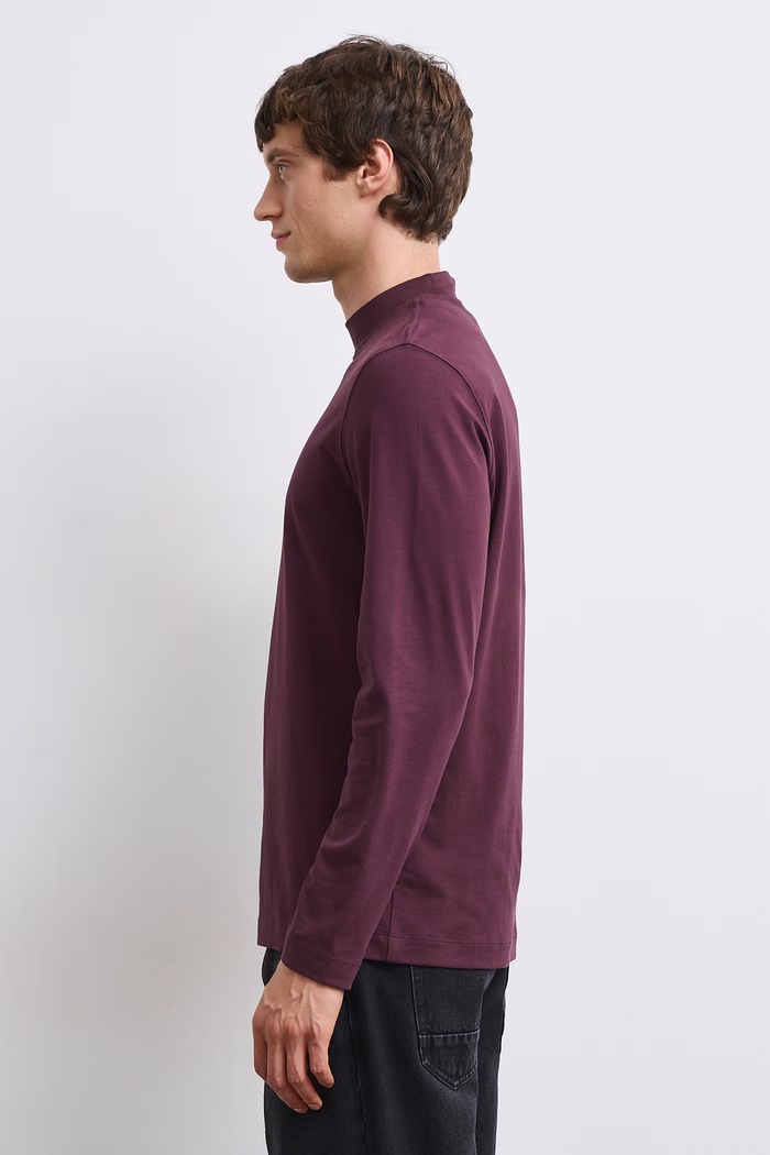 Medicine longsleeve burgundia RW24-BUM060